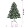 Artificial Christmas tree with PVC support 240 cm by vidaXL, Christmas trees - Ref: Foro24-345163, Price: 183,67 €, Discount: %