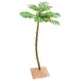 Künstliche Palme mit 72 warmweißen LEDs 120 cm von vidaXL, Weihnachtsbäume - Ref: Foro24-345136, Preis: 37,97 €, Rabatt: %