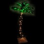 Artificial palm tree with 72 warm white LEDs 120 cm by vidaXL, Christmas trees - Ref: Foro24-345136, Price: 37,97 €, Discount: %