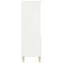 Aparador alto madera contrachapada blanco 40x36x110 cm de vidaXL, Aparadores - Ref: Foro24-821236, Precio: 74,71 €, Descuento: %
