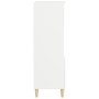 Tall white plywood sideboard 40x36x110 cm by vidaXL, Sideboards - Ref: Foro24-821236, Price: 75,65 €, Discount: %