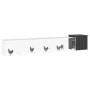 Jaula de gallinas acero galvanizado antracita 600x91x100 cm