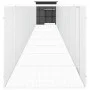 Hühnerkäfig anthrazitfarbener verzinkter Stahl 1000x91x100 cm von vidaXL, Käfige und Lebensräume für Kleintiere - Ref: Foro24...