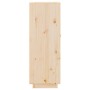 Solid pine wood wine rack 45x34x100 cm by vidaXL, Wine and liquor cabinets - Ref: Foro24-821532, Price: 84,05 €, Discount: %