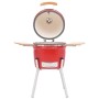 Barbacoa ahumadora Kamado de cerámica 81 cm