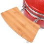 Barbacoa ahumadora Kamado de cerámica 81 cm
