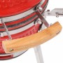 Barbacoa ahumadora Kamado de cerámica 81 cm