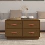 Massiver Couchtisch aus honigbraunem Kiefernholz, 80 x 80 x 45 cm von vidaXL, Couchtisch - Ref: Foro24-821520, Preis: 128,90 ...