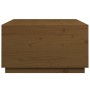 Massiver Couchtisch aus honigbraunem Kiefernholz, 80 x 80 x 45 cm von vidaXL, Couchtisch - Ref: Foro24-821520, Preis: 128,90 ...