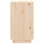 Massiver Kiefernholz-Weinregal 55,5x34x61 cm von vidaXL, Wein- und Spirituosenschränke - Ref: Foro24-821527, Preis: 93,38 €, ...