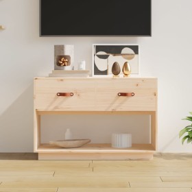 TV-Schrank aus massivem Kiefernholz, 90 x 40 x 60 cm von vidaXL, TV-Möbel - Ref: Foro24-821522, Preis: 82,46 €, Rabatt: %
