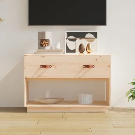 TV-Schrank aus massivem Kiefernholz, 90 x 40 x 60 cm von vidaXL, TV-Möbel - Ref: Foro24-821522, Preis: 81,49 €, Rabatt: %