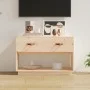 TV-Schrank aus massivem Kiefernholz, 90 x 40 x 60 cm von vidaXL, TV-Möbel - Ref: Foro24-821522, Preis: 81,49 €, Rabatt: %
