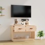 TV-Schrank aus massivem Kiefernholz, 90 x 40 x 60 cm von vidaXL, TV-Möbel - Ref: Foro24-821522, Preis: 82,46 €, Rabatt: %