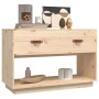 TV-Schrank aus massivem Kiefernholz, 90 x 40 x 60 cm von vidaXL, TV-Möbel - Ref: Foro24-821522, Preis: 82,46 €, Rabatt: %