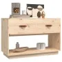 TV-Schrank aus massivem Kiefernholz, 90 x 40 x 60 cm von vidaXL, TV-Möbel - Ref: Foro24-821522, Preis: 81,49 €, Rabatt: %