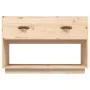 TV-Schrank aus massivem Kiefernholz, 90 x 40 x 60 cm von vidaXL, TV-Möbel - Ref: Foro24-821522, Preis: 81,49 €, Rabatt: %