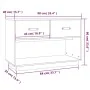 TV-Schrank aus massivem Kiefernholz, 90 x 40 x 60 cm von vidaXL, TV-Möbel - Ref: Foro24-821522, Preis: 81,49 €, Rabatt: %