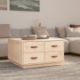 Couchtisch aus massivem Kiefernholz, 80 x 80 x 45 cm von vidaXL, Couchtisch - Ref: Foro24-821517, Preis: 134,65 €, Rabatt: %