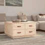 Couchtisch aus massivem Kiefernholz, 80 x 80 x 45 cm von vidaXL, Couchtisch - Ref: Foro24-821517, Preis: 133,06 €, Rabatt: %
