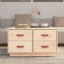 Couchtisch aus massivem Kiefernholz, 80 x 80 x 45 cm von vidaXL, Couchtisch - Ref: Foro24-821517, Preis: 134,65 €, Rabatt: %