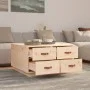 Couchtisch aus massivem Kiefernholz, 80 x 80 x 45 cm von vidaXL, Couchtisch - Ref: Foro24-821517, Preis: 133,06 €, Rabatt: %
