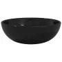 Tempered black glass sink 35x12 cm by vidaXL, Sinks - Ref: Foro24-345246, Price: 73,85 €, Discount: %