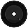 Tempered black glass sink 35x12 cm by vidaXL, Sinks - Ref: Foro24-345246, Price: 73,85 €, Discount: %