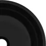 Tempered black glass sink 35x12 cm by vidaXL, Sinks - Ref: Foro24-345246, Price: 73,85 €, Discount: %
