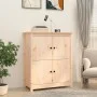 Sideboard aus massivem Kiefernholz, 83 x 41,5 x 100 cm von vidaXL, Sideboards - Ref: Foro24-821507, Preis: 119,15 €, Rabatt: %