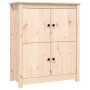 Sideboard aus massivem Kiefernholz, 83 x 41,5 x 100 cm von vidaXL, Sideboards - Ref: Foro24-821507, Preis: 120,60 €, Rabatt: %