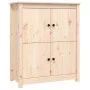 Sideboard aus massivem Kiefernholz, 83 x 41,5 x 100 cm von vidaXL, Sideboards - Ref: Foro24-821507, Preis: 119,15 €, Rabatt: %