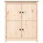 Sideboard aus massivem Kiefernholz, 83 x 41,5 x 100 cm von vidaXL, Sideboards - Ref: Foro24-821507, Preis: 119,15 €, Rabatt: %