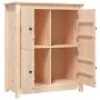 Sideboard aus massivem Kiefernholz, 83 x 41,5 x 100 cm von vidaXL, Sideboards - Ref: Foro24-821507, Preis: 119,15 €, Rabatt: %