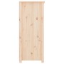Solid pine wood sideboard 83x41.5x100 cm by vidaXL, Sideboards - Ref: Foro24-821507, Price: 120,60 €, Discount: %