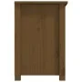 TV-Ständer Massivholz Kiefer honigbraun 79x35x52 cm von vidaXL, TV-Möbel - Ref: Foro24-821500, Preis: 89,70 €, Rabatt: %