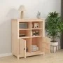 Sideboard aus massivem Kiefernholz, 83 x 41,5 x 100 cm von vidaXL, Sideboards - Ref: Foro24-821512, Preis: 112,53 €, Rabatt: %