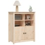 Sideboard aus massivem Kiefernholz, 83 x 41,5 x 100 cm von vidaXL, Sideboards - Ref: Foro24-821512, Preis: 113,90 €, Rabatt: %