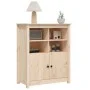 Sideboard aus massivem Kiefernholz, 83 x 41,5 x 100 cm von vidaXL, Sideboards - Ref: Foro24-821512, Preis: 112,53 €, Rabatt: %