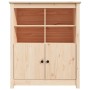 Sideboard aus massivem Kiefernholz, 83 x 41,5 x 100 cm von vidaXL, Sideboards - Ref: Foro24-821512, Preis: 113,90 €, Rabatt: %