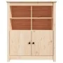 Sideboard aus massivem Kiefernholz, 83 x 41,5 x 100 cm von vidaXL, Sideboards - Ref: Foro24-821512, Preis: 112,53 €, Rabatt: %