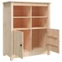 Sideboard aus massivem Kiefernholz, 83 x 41,5 x 100 cm von vidaXL, Sideboards - Ref: Foro24-821512, Preis: 112,53 €, Rabatt: %