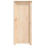 Aparador de madera maciza de pino 83x41,5x100 cm de vidaXL, Aparadores - Ref: Foro24-821512, Precio: 113,90 €, Descuento: %