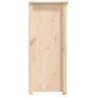 Sideboard aus massivem Kiefernholz, 83 x 41,5 x 100 cm von vidaXL, Sideboards - Ref: Foro24-821512, Preis: 112,53 €, Rabatt: %