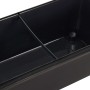 Jardinera elevada 77x38,7x82 cm PP