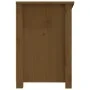 Honigbrauner TV-Schrank aus massivem Kiefernholz, 114 x 35 x 52 cm von vidaXL, TV-Möbel - Ref: Foro24-821505, Preis: 90,23 €,...