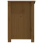 Mueble de TV madera maciza de pino marrón miel 114x35x52 cm de vidaXL, Muebles TV - Ref: Foro24-821505, Precio: 91,11 €, Desc...