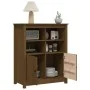 Honigbraunes Sideboard aus massivem Kiefernholz, 83 x 41,5 x 100 cm von vidaXL, Sideboards - Ref: Foro24-821515, Preis: 112,7...
