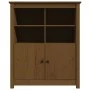 Honigbraunes Sideboard aus massivem Kiefernholz, 83 x 41,5 x 100 cm von vidaXL, Sideboards - Ref: Foro24-821515, Preis: 112,7...