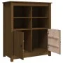 Honigbraunes Sideboard aus massivem Kiefernholz, 83 x 41,5 x 100 cm von vidaXL, Sideboards - Ref: Foro24-821515, Preis: 112,7...